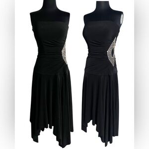 Cache Black Sheath Dress -  Cocktail